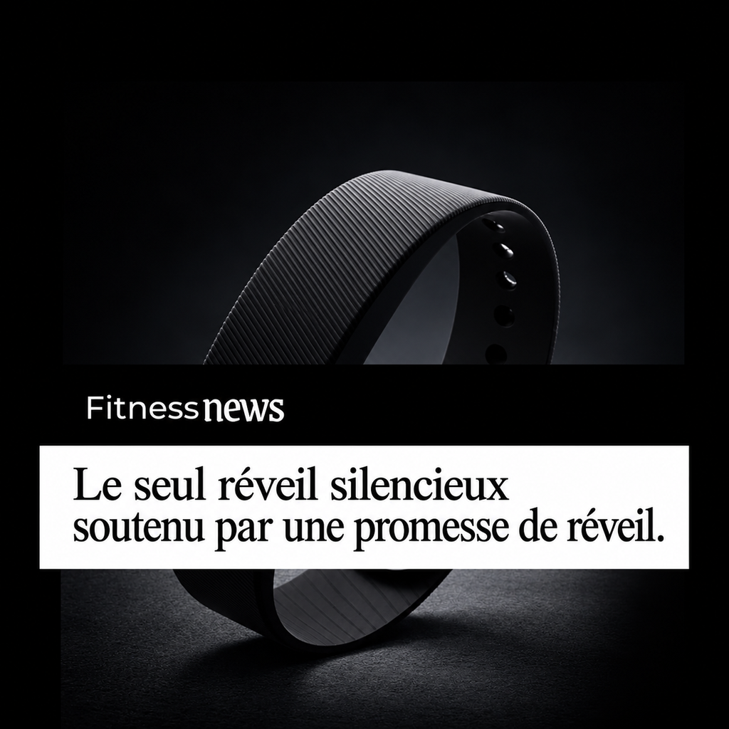 NOCTA  Bracelet-Réveil à Vibration Silencieuse