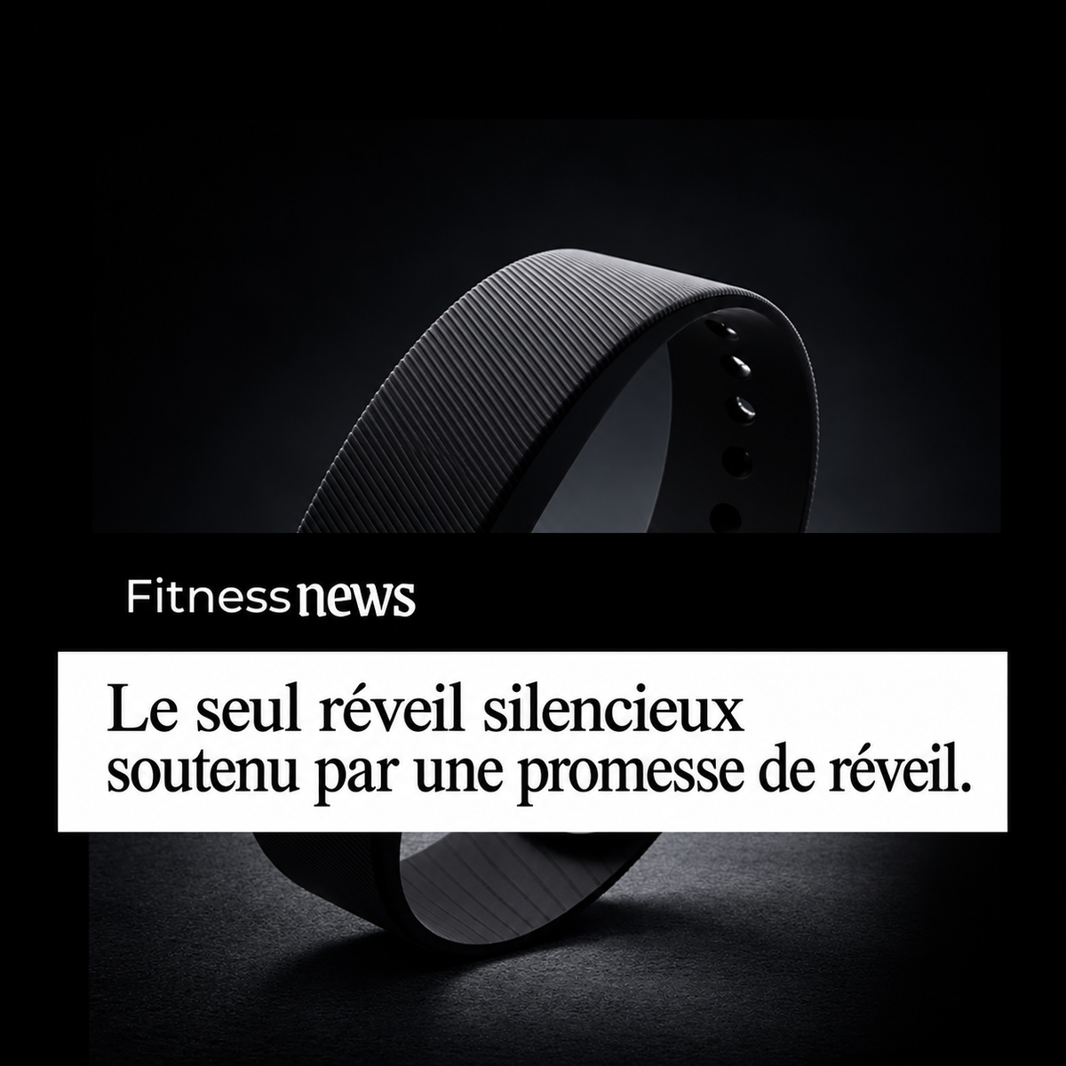 NOCTA  Bracelet-Réveil à Vibration Silencieuse
