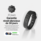NOCTA  Bracelet-Réveil à Vibration Silencieuse